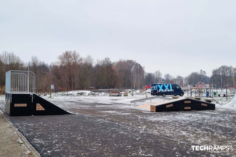 Sulechow Skatepark